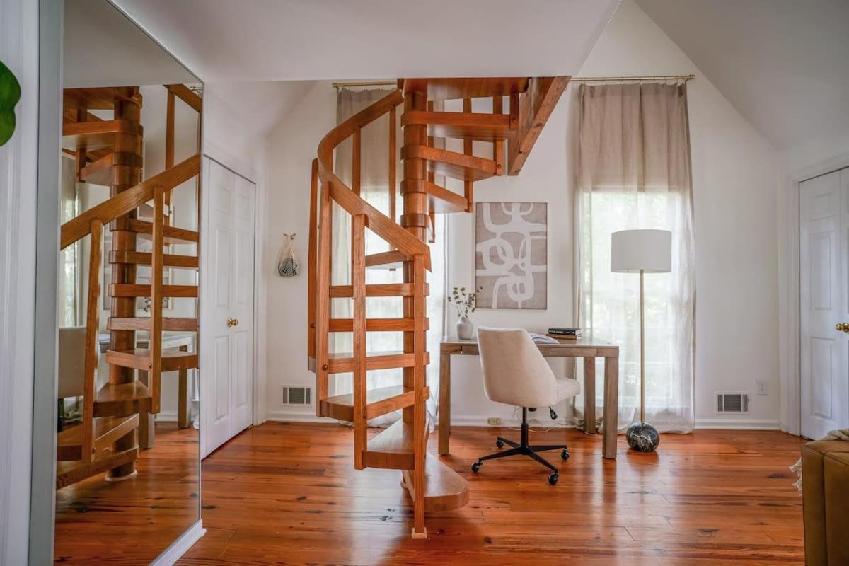 Апартаменты Midtown Muse Атланта Экстерьер фото