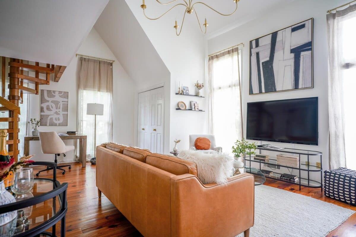 Апартаменты Midtown Muse Атланта Экстерьер фото